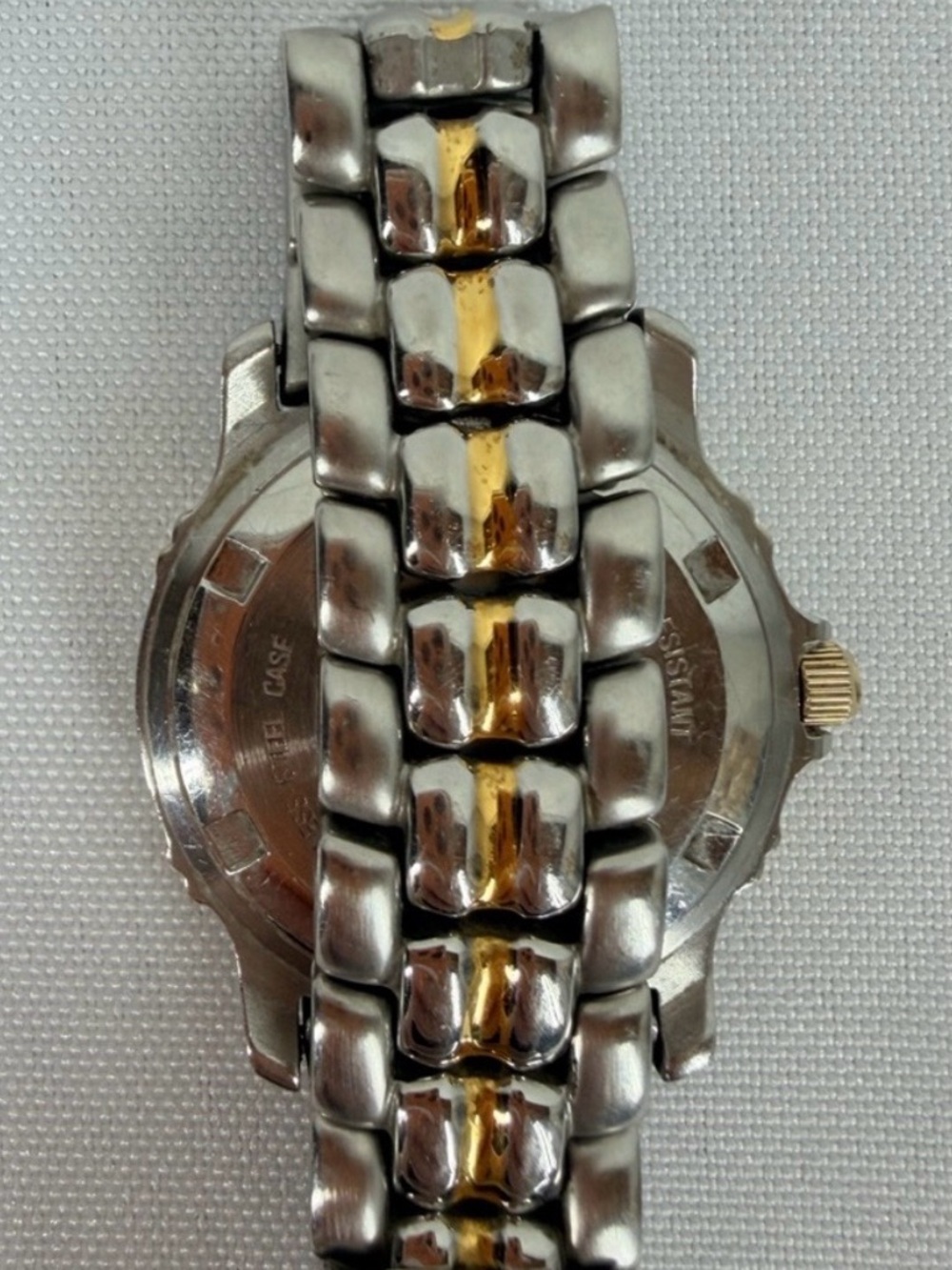 Bulova Marine Star 100M Two Tone Stainless Steel Women’s Watch 98M39. - Picture 7 of 17